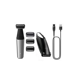 Philips Bodygroom Series 5000 BG5021 Afeitadora Corporal Impermeable con 4 Accesorios para Arreglo Corporal Completo