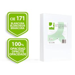 Papel Fotocopiadora Q-Connect Ultra White Din A4 160 gramos Paquete De 250 Hojas