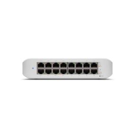 Ubiquiti Switch UniFi Lite USW-LITE-16-POE 16 Puertos Gigabit Ethernet RJ45 PoE+