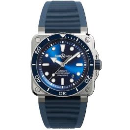 Reloj Hombre Bell & Ross BR03A-D-BL-ST_SRB Precio: 7242.4999999. SKU: B18ZB6EE6E