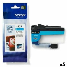 Cartucho de Tinta Original Brother MFCJ5955DW, MFCJ6955DW Cian (5 Unidades) Precio: 149.88999993. SKU: B18QQPZF7R