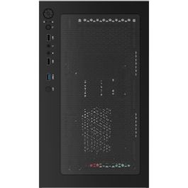Aerocool AER4711099477333 Caja PC Minitorre M-ATX Cristal Templado F-RGB Negro