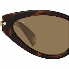 Polaroid 4074/S/LI Gafas de Sol Cat-Eye para Mujer - Montura de Policarbonato, Cristal 53 mm, Patillas 145 mm