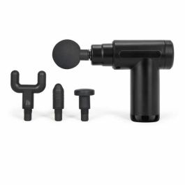 Livoo Pistola de Masaje Inalámbrica DOS200 - 4 Cabezales, 6 Velocidades, 40 min, Estuche, Negro Precio: 34.50000037. SKU: B12WJW3QQD