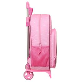Mochila Escolar con Ruedas Barbie Girl Rosa 33 x 42 x 14 cm Mochila Escolar con Ruedas Barbie Girl Rosa 33 x 42 x 14 cm