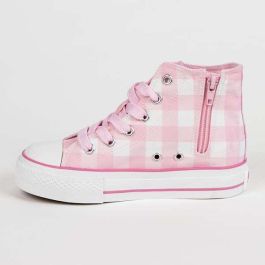 Zapatilla loneta suela tpr alta barbie t032 Zapatilla loneta suela tpr alta barbie t032