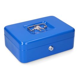 Caja de caudales cfc09 250x180x90mm azul m13397 micel Precio: 21.6900002. SKU: S7920122