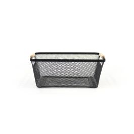 Confortime Cesta de Metal Organizador 37.5 x 23.4 x 15.9 cm (8 Unidades)