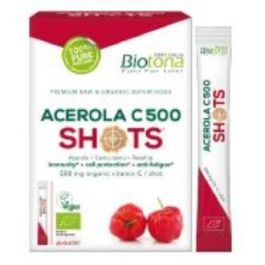 Acerola C 500 Raw 20Shots. Bio Sg Vegan Precio: 16.5. SKU: B1KJ768EQE