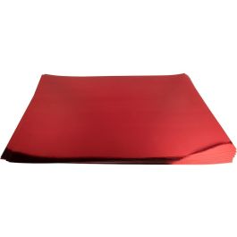 Cartulina Liderpapel 50x65 cm 235 gr-M2 Metalizada Rojo 10 unidades