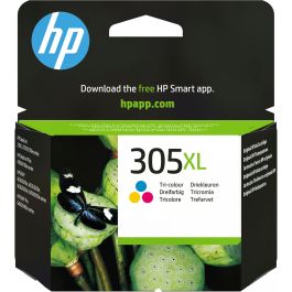 HP 305XL Cartucho de Tinta Original Tricolor de Alto Rendimiento, Ideal para Impresión de Documentos y Fotos a Color de Calidad Profesional. Precio: 28.58999979. SKU: S7134430