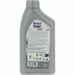 Mobil S3000 5W30 XE Contenedor de aceite de motor 1 L 4 estaciones