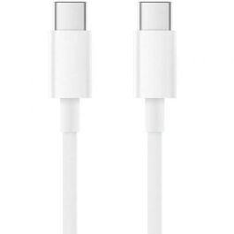 Xiaomi SJV4108GL Cable USB 2.0 Tipo C a Tipo C - Carga Rápida 5A y Datos 480 Mbps para Xiaomi/Redmi 1.5m Blanco Xiaomi SJV4108GL Cable USB 2.0 Tipo C a Tipo C - Carga Rápida 5A y Datos 480 Mbps para Xiaomi/Redmi 1.5m Blanco