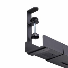 Organizador de Cables Startech CALB-DESK-CABLE-TRAY Negro Acero
