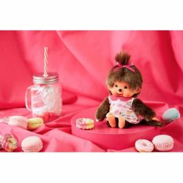 Bandai BAN3701405812317 Monchichichi Pop & Candy Peluche 20 cm