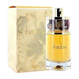 Ajmal Shadow gold eau de parfum 75 ml vaporizador Ajmal Shadow gold eau de parfum 75 ml vaporizador Precio: 23.50000048. SKU: B1A4SKXY3T