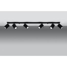 SOL Lámpara de Techo Merida-1 SOL-SL.0464 Estilo Industrial Acero Alta Calidad Ángulo Ajustable