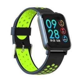 RELOJ INTELIGENTE LEOTEC MULTISPORT HELSE VERDE - PANTALLA COLOR 3CM - BT4.0 - TENSIOMETRO - PULSOMETRO DINÁMICO - IP68 - BAT 145MAH - ANDROID/IOS RELOJ INTELIGENTE LEOTEC MULTISPORT HELSE VERDE - PANTALLA COLOR 3CM - BT4.0 - TENSIOMETRO - PULSOMETRO DINÁMICO - IP68 - BAT 145MAH - ANDROID/IOS