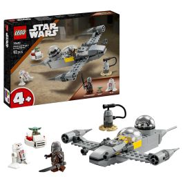 Lego Star Wars Caza Estelar N-1 de Mando y Grogu 75410 con 3 Personajes LEGO