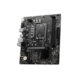 MSI PRO H610M-E Placa Base Intel H610 LGA 1700 micro ATX - 911-7D48-019