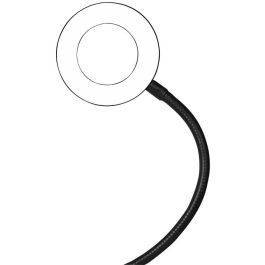 LogiLink Anillo de luz para Smartphone con Soporte de Sujeción DM 8.5cm