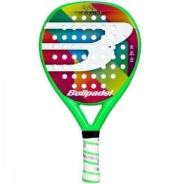 Pala de Pádel Bullpadel FunnyBoy/ Verde y Azul Pala de Pádel Bullpadel FunnyBoy/ Verde y Azul