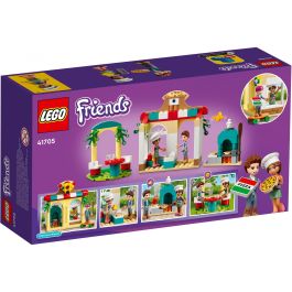 LEGO 41705 Friends Heartlake City Pizzería Juguete de construcción con 144 Piezas para Niños de 5+ Años