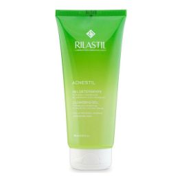 Rilastil ACNESTIL Gel Limpiador Facial Purificante para Pieles Mixtas Grasas con Acné, Hipoalergénico 200 ml