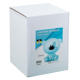 Lámpara de mesa Alexandra House Living Azul Plástico 20 x 24 x 20 cm Oso