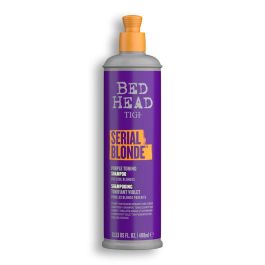 Tigi Bed Head Serial Blonde Champú Morado para Matizar Tonos Cobrizos y Amarillos, 400ml Precio: 10.50000006. SKU: B1BW36N362