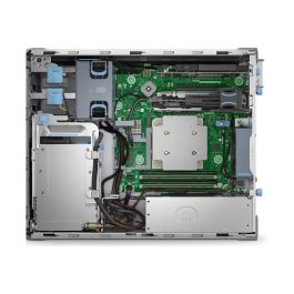 Dell PowerEdge 160 Servidor Torre, Intel Xeon E-2434, 16GB DDR5 ECC, 2TB HDD, TPM 2.0, Sin OS, Negro