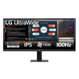 LG 29U511A-B Monitor 29" WFHD IPS 2560x1080 100Hz 5ms HDR10 FreeSync para Oficina Precio: 196.49999974. SKU: B18FY363XR