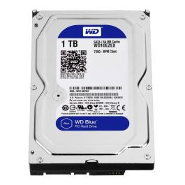 Western Digital WD Blue Disco Duro Interno 1TB 3.5" SATA 6Gb/s 7200 RPM 64MB para PC de Escritorio Precio: 141.78999978. SKU: B13H4Q6X6N