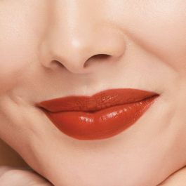 Shiseido TECHNOSATIN gel lipstick #414, Pintalabios en gel con 24h de hidratación y acabado satinado, 3,30 gr