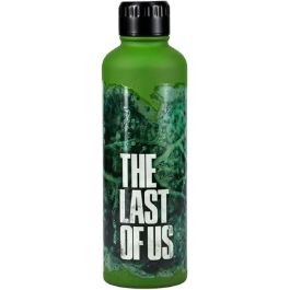 PALADONE Botella The Last Of Us Acero Inoxidable 500ml Brilla en la Oscuridad