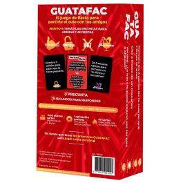 Guatafac LCLS03ES Juego de Mesa El Punto G, Juego de Cartas y Fiesta para Adultos, Español