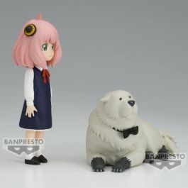Banpresto Figura Spy X Family Anya Forger & Bond Forger PVC 11 cm BP88313 Banpresto Figura Spy X Family Anya Forger & Bond Forger PVC 11 cm BP88313