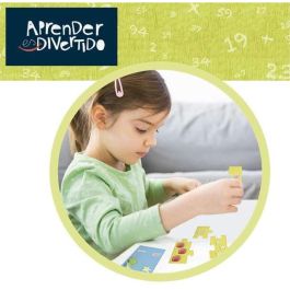 Educa Juego Aprender es Divertido Los Números con 40 Piezas Encajables