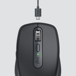 Logitech MX Anywhere 3 Ratón Inalámbrico Bluetooth 4000 DPI Grafito