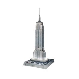 Ravensburger RAV12008026 - Rompecabezas 3D icónico Empire State Building iluminado
