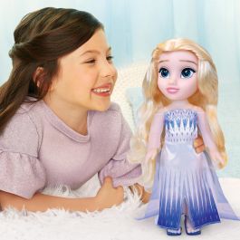 Muñeca Elsa Reina 38 Cm Frozen 2 214894 Jakks Pacific Muñeca Elsa Reina 38 Cm Frozen 2 214894 Jakks Pacific