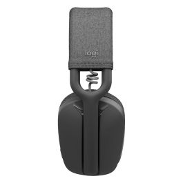 Logitech Auriculares Headset Zone Vibe 100 Inalámbrico Llamadas/Música Grafito