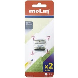 Molin Afilalápices 1 Agujero Metal Blister 2 Unidades Precio: 0.69000008. SKU: B14LBWM7NZ