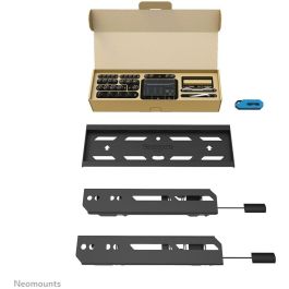 Neomounts Wl30S-850Bl12 Soporte de Pared Fijo para TV 24-55", VESA 50x50-200x200mm, 50kg, Negro, con Sistema Magnético Pull & Release