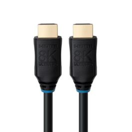 MicroConnect Cable HDMI 2.1 Ultra Alta Velocidad 8K@60Hz 48Gbit con Dynamic HDR eARC, Soporta hasta 10K 120Hz - 3m