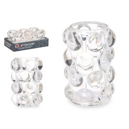 Portavela Bola Grd Transparente Giftdecor 8X12CM (12 Unidades) Precio: 46.88999986. SKU: B15FRCFX75