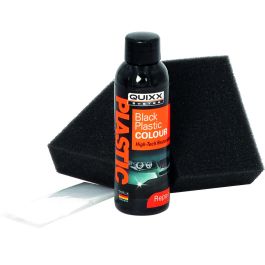 Kit Abrillantador para Plástico Quixx 10188 Secado rápido Negro Precio: 9.5000004. SKU: S3711632