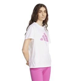 Camiseta de Manga Corta Mujer Adidas JN9107 (S)