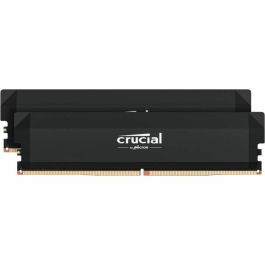 Crucial CRU0649528946980 Memoria RAM DDR5 PRO Overclocking Kit 64 GB (2x32GB) 6000 MT/s CL40 UDIMM Negro