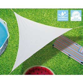 Toldo Triangular 5x5x5M Blanco Precio: 21.49999995. SKU: S1128418